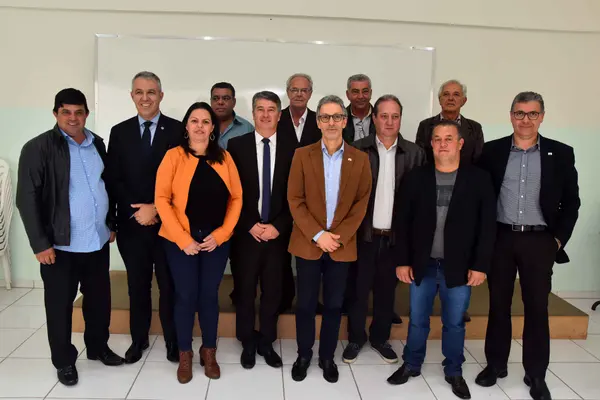 Encontro com prefeitos