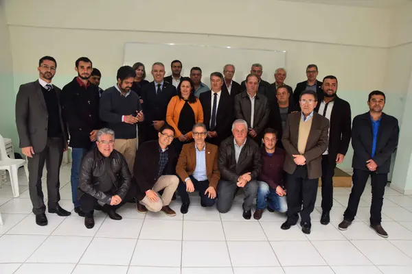 Encontro com prefeitos