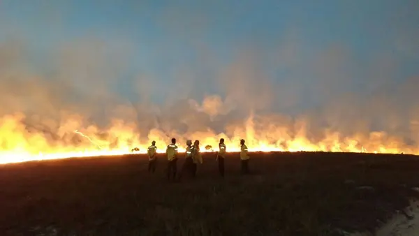 Detentos vão atuar no combate a incêndios florestais em Minas