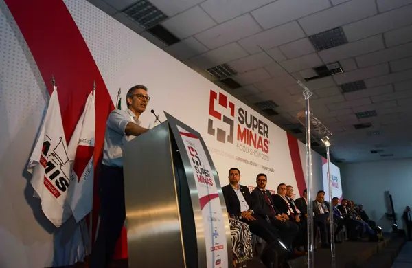 Governador participa da abertura 33ª Superminas e destaca papel do setor produtivo
