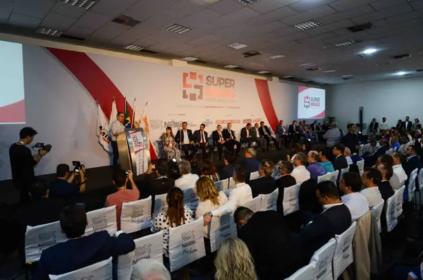 Governador participa da abertura 33ª Superminas e destaca papel do setor produtivo