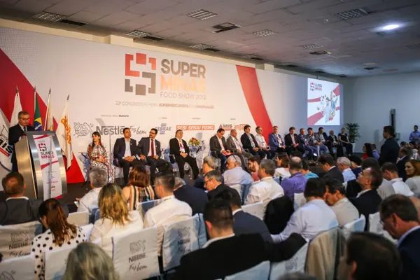 Governador participa da abertura 33ª Superminas e destaca papel do setor produtivo
