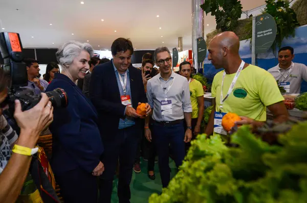 Governador participa da abertura 33ª Superminas e destaca papel do setor produtivo