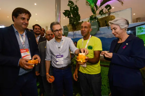 Governador participa da abertura 33ª Superminas e destaca papel do setor produtivo