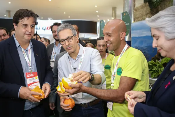Governador participa da abertura 33ª Superminas e destaca papel do setor produtivo