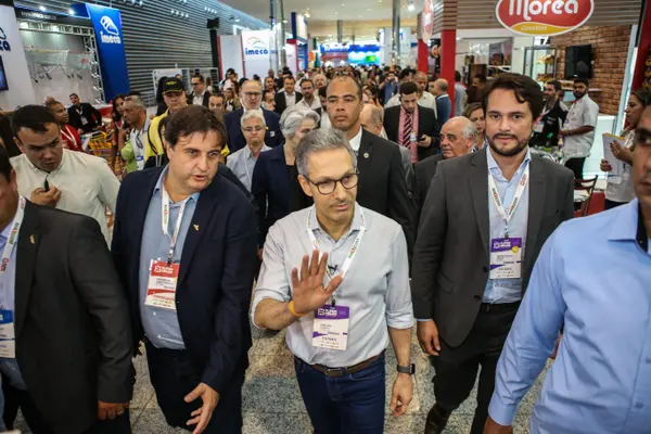 Governador participa da abertura 33ª Superminas e destaca papel do setor produtivo