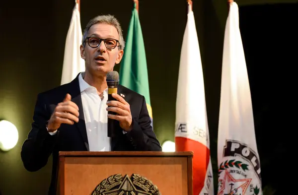 Romeu Zema participa de solenidade de formatura de 79 delegados de Polícia Civil
