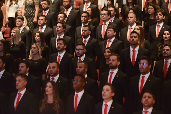 Romeu Zema participa de solenidade de formatura de 79 delegados de Polícia Civil