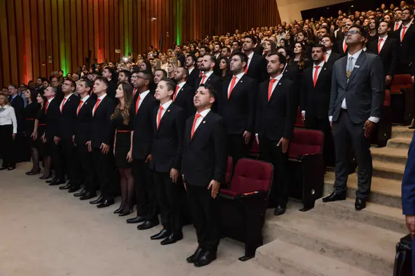 Romeu Zema participa de solenidade de formatura de 79 delegados de Polícia Civil