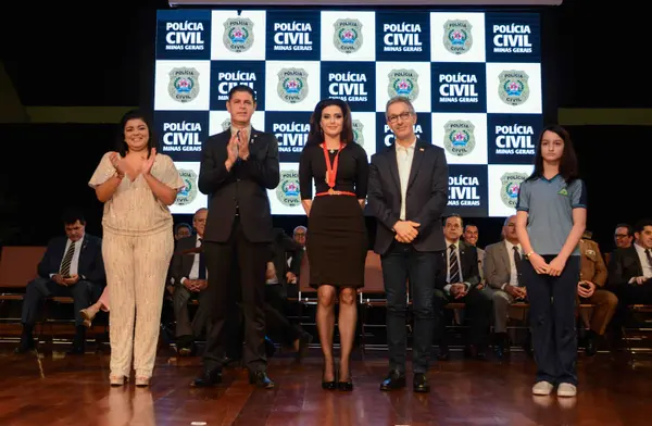 Romeu Zema participa de solenidade de formatura de 79 delegados de Polícia Civil