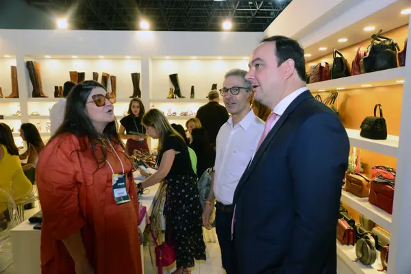 Governador participa da abertura do Minas Trend Preview, em Belo Horizonte