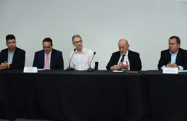 Governador participa da abertura do Minas Trend Preview, em Belo Horizonte