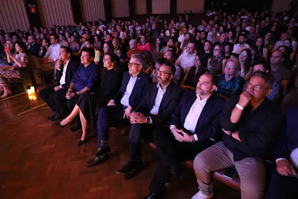 Romeu Zema participa do 1º Seminário de Prevenção à Violência Doméstica Contra a Mulher