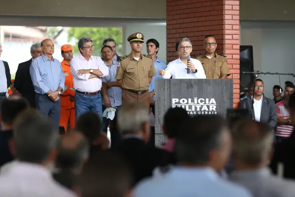 Governador inaugura batalhão da Polícia Militar para fortalecer combate à criminalidade no Triângulo