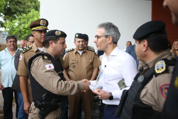 Governador inaugura batalhão da Polícia Militar para fortalecer combate à criminalidade no Triângulo