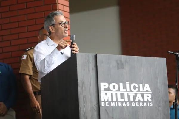 Governador inaugura batalhão da Polícia Militar para fortalecer combate à criminalidade no Triângulo
