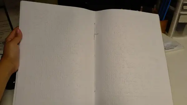 Livro em Braille