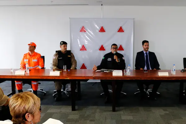 Planejamento das ações de segurança para o Carnaval em todo o estado