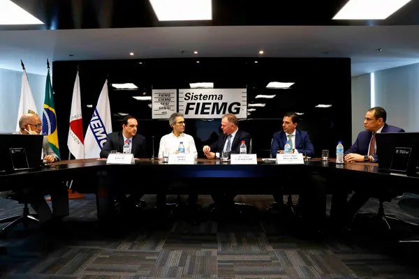 Apresentação do Planejamento Estratégico dos Governos de Minas Gerais e do Espírito Santo