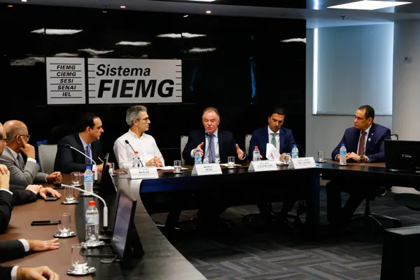 Apresentação do Planejamento Estratégico dos Governos de Minas Gerais e do Espírito Santo
