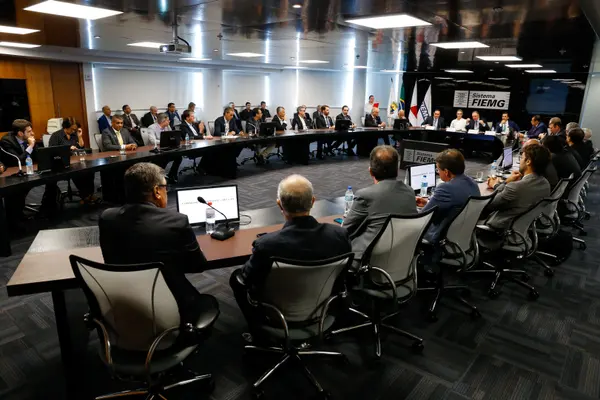 Apresentação do Planejamento Estratégico dos Governos de Minas Gerais e do Espírito Santo