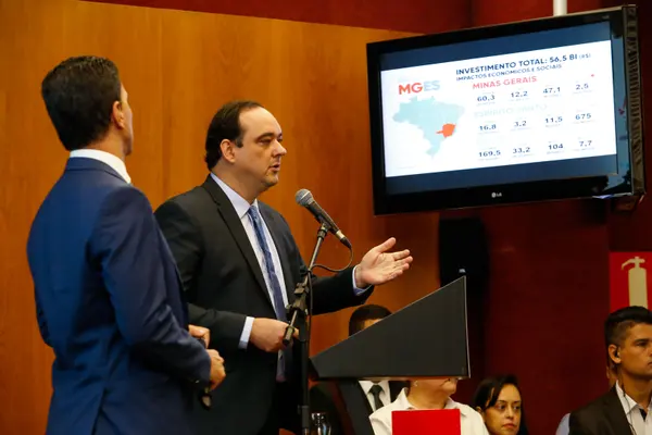 Apresentação do Planejamento Estratégico dos Governos de Minas Gerais e do Espírito Santo
