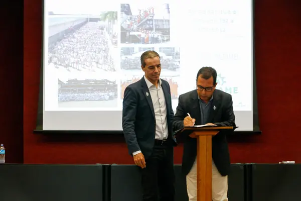 Apresentação do Planejamento Estratégico dos Governos de Minas Gerais e do Espírito Santo