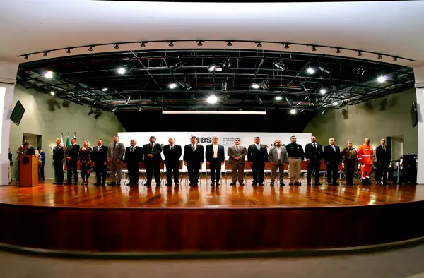 Governador e ministro Sergio Moro defendem integração na Segurança Pública