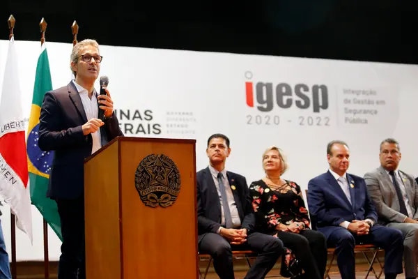 Governador e ministro Sergio Moro defendem integração na Segurança Pública