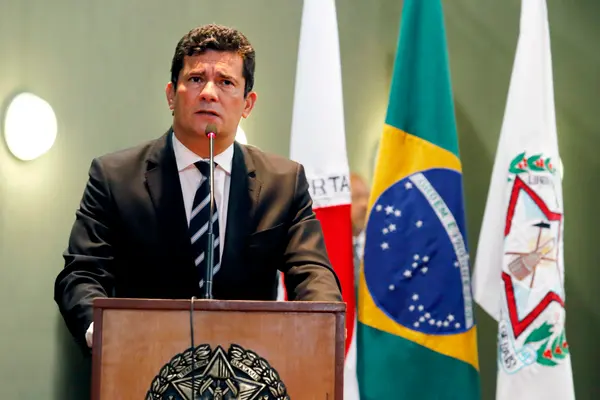 Governador e ministro Sergio Moro defendem integração na Segurança Pública