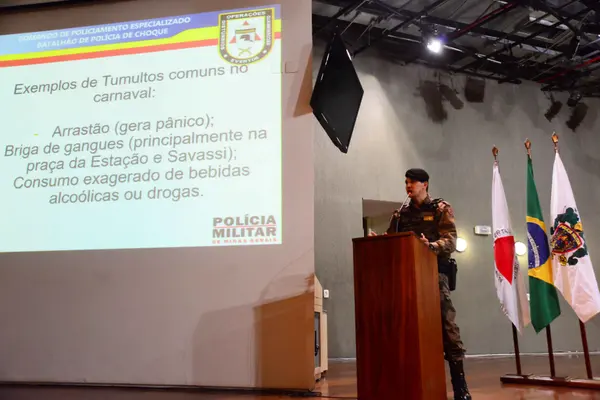 Polícia Militar garante segurança do cidadão no Carnaval