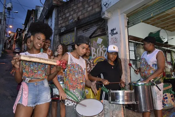 Jovens do Fica Vivo! vão tocar em blocos do Carnaval de Belo Horizonte