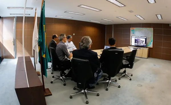 Governador reforça trabalho de prevenção e defende ações do governo federal para minimizar impactos econômicos do coronavírus