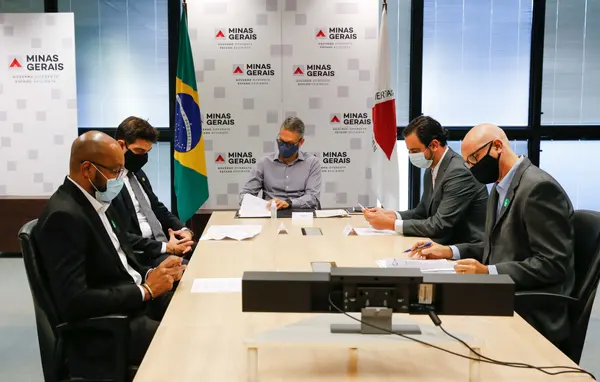 Governador pede apoio do Congresso para minimizar impactos econômicos no país durante crise do coronavírus