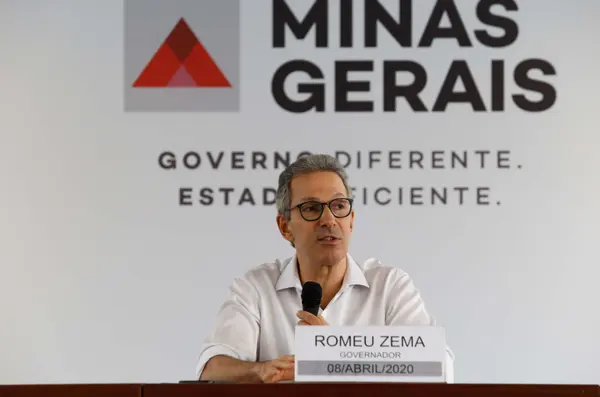 Governador anuncia plano de R$ 1,1 bilhão para empresas mineiras ganharem maior liquidez diante da pandemia de Covid-19