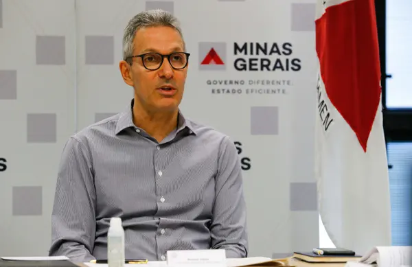 Reunião para anúncio de novas medidas de reparação relacionadas ao rompimento de barragem em Mariana