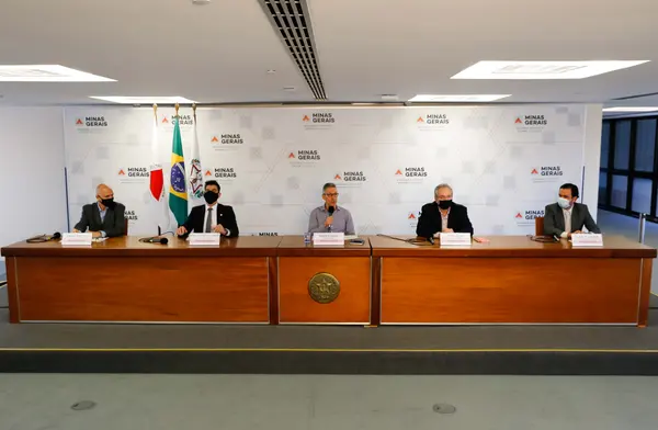 Coletiva virtual de imprensa