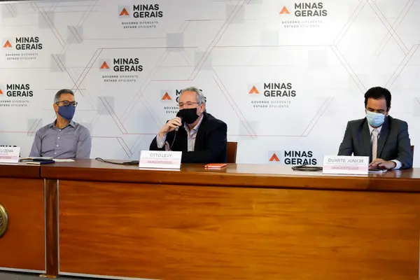 Coletiva virtual de imprensa