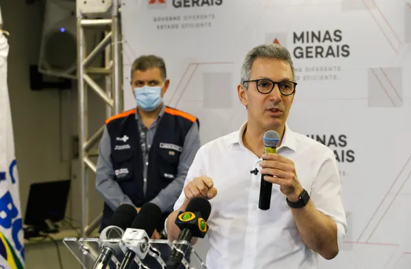 Romeu Zema inaugura cervejaria do Grupo Petrópolis, em Uberaba