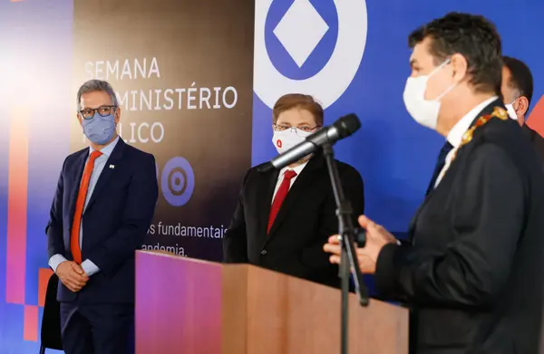 Romeu Zema destaca união dos Poderes em Minas no enfrentamento à pandemia