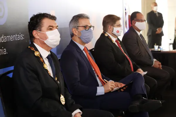 Romeu Zema destaca união dos Poderes em Minas no enfrentamento à pandemia