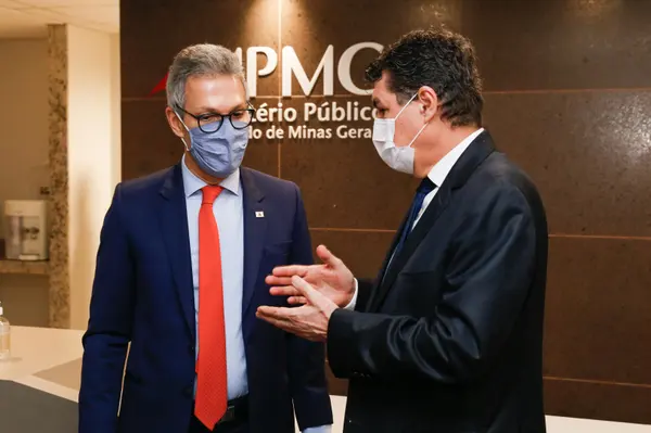 Romeu Zema destaca união dos Poderes em Minas no enfrentamento à pandemia