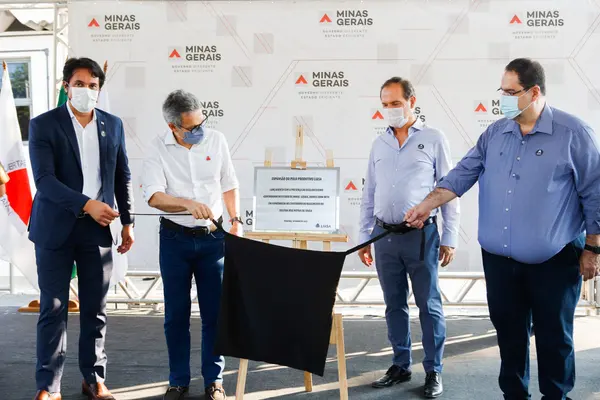 Romeu Zema participa de lançamento do projeto de expansão da Liasa, em Pirapora