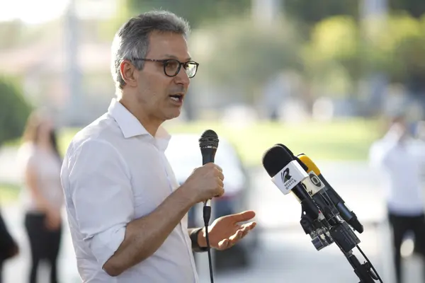 Romeu Zema participa de lançamento do projeto de expansão da Liasa, em Pirapora