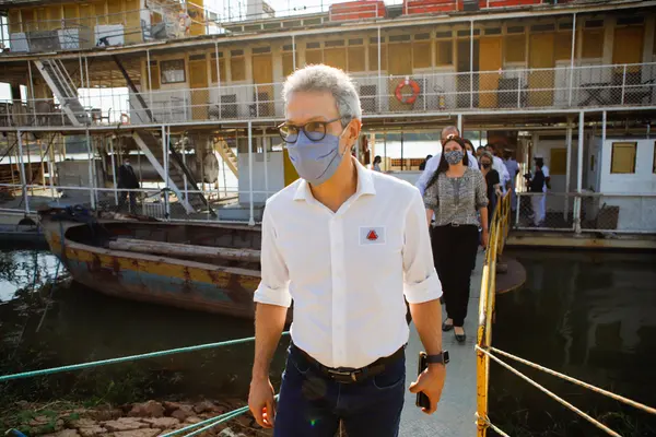 Romeu Zema participa de lançamento do projeto de expansão da Liasa, em Pirapora