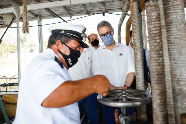 Romeu Zema participa de lançamento do projeto de expansão da Liasa, em Pirapora