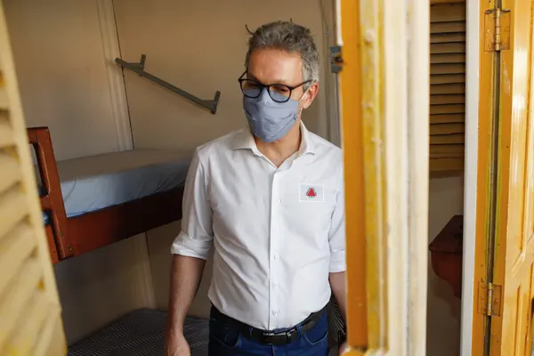 Romeu Zema participa de lançamento do projeto de expansão da Liasa, em Pirapora