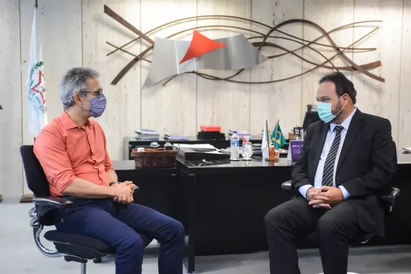 Governador Romeu Zema assina acordo de cooperação com o TRE-MG em apoio à realização das eleições