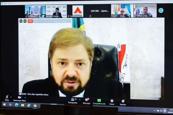 Romeu Zema participa do lançamento da Rede Mineira de Integridade