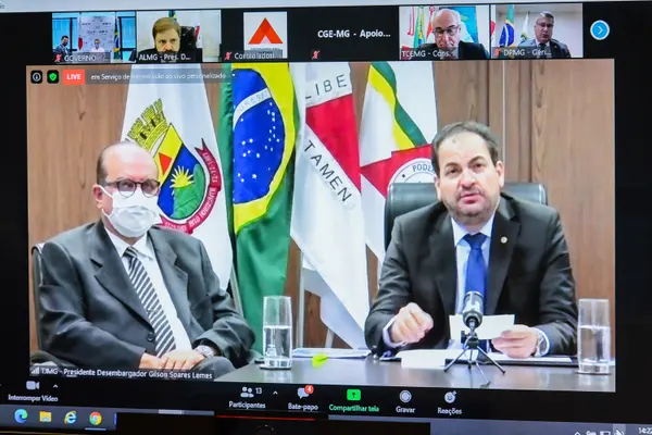 Romeu Zema participa do lançamento da Rede Mineira de Integridade